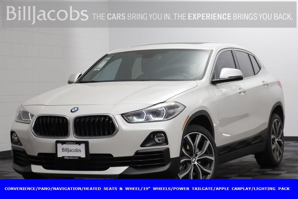 used 2018 BMW X2 car, priced at $15,577