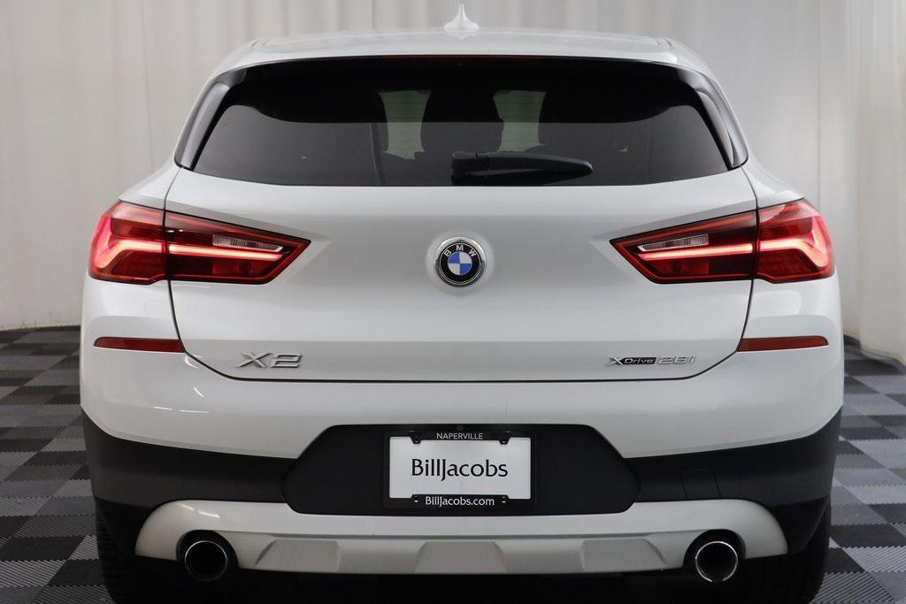 used 2018 BMW X2 car, priced at $15,577