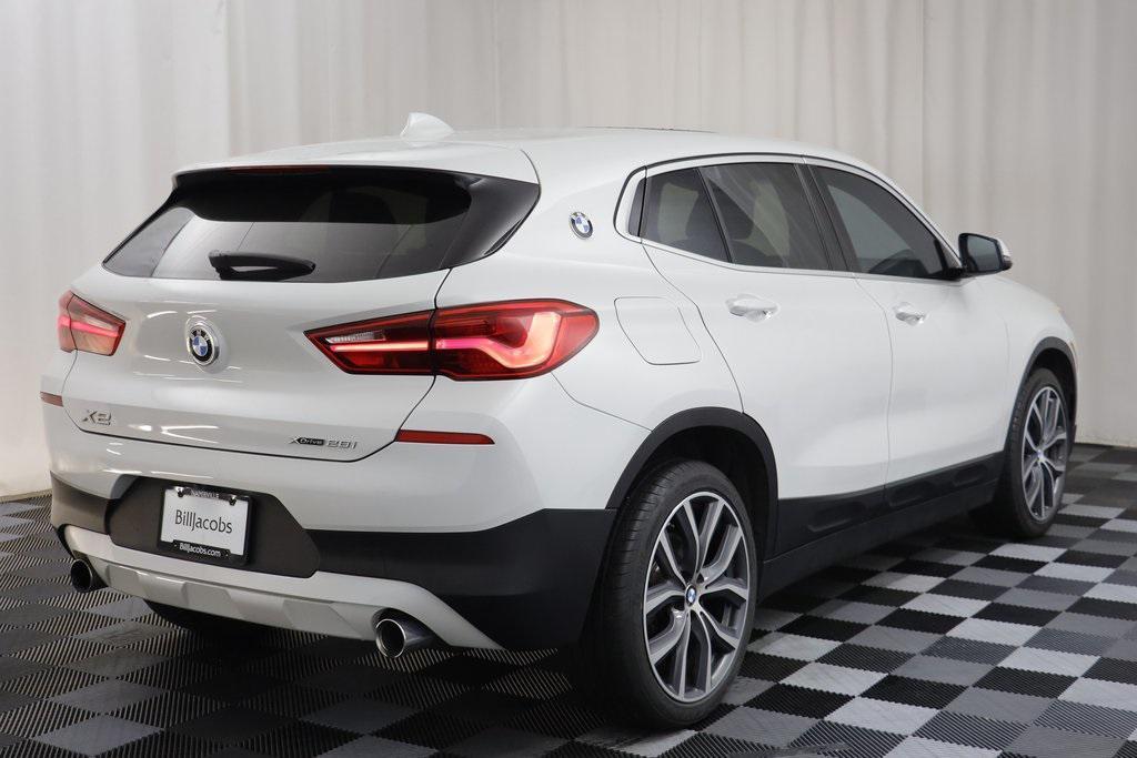 used 2018 BMW X2 car, priced at $15,577