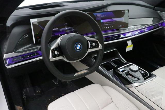 new 2024 BMW i7 car, priced at $144,745