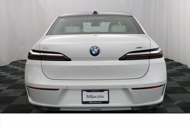 new 2024 BMW i7 car, priced at $144,745