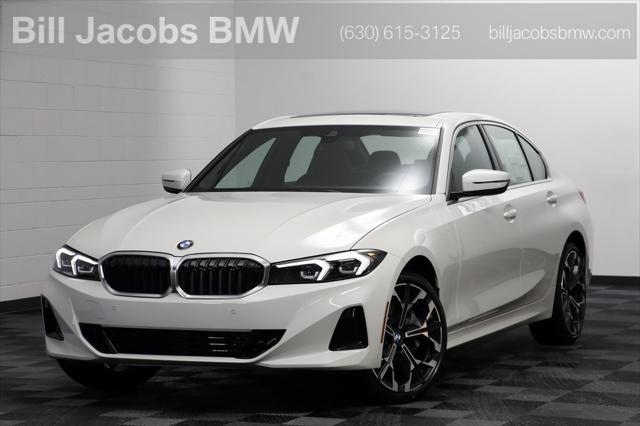 new 2025 BMW 330 car, priced at $50,725