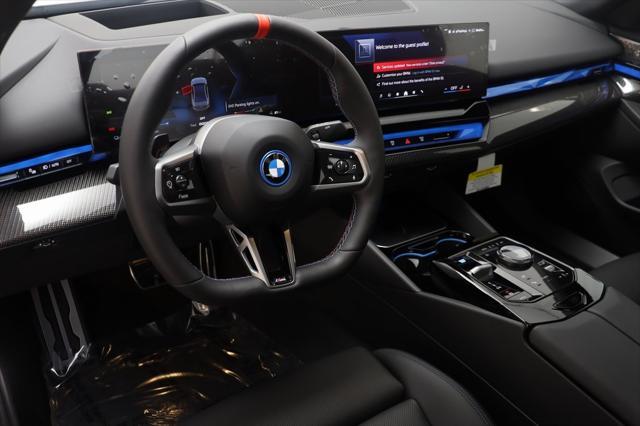 new 2025 BMW i5 car, priced at $94,335