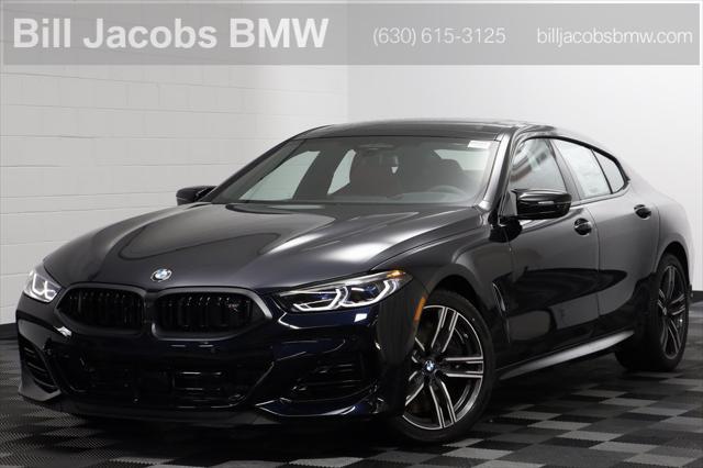 new 2025 BMW M850 Gran Coupe car, priced at $111,375