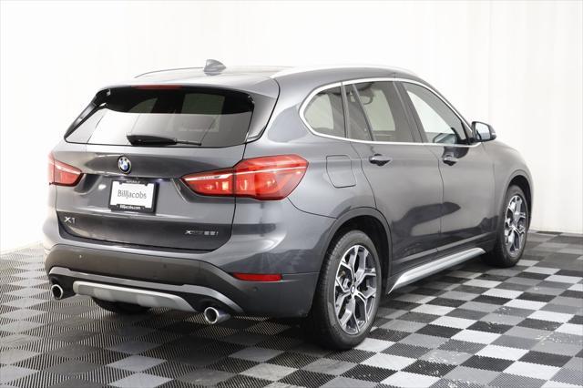 used 2021 BMW X1 car, priced at $18,977