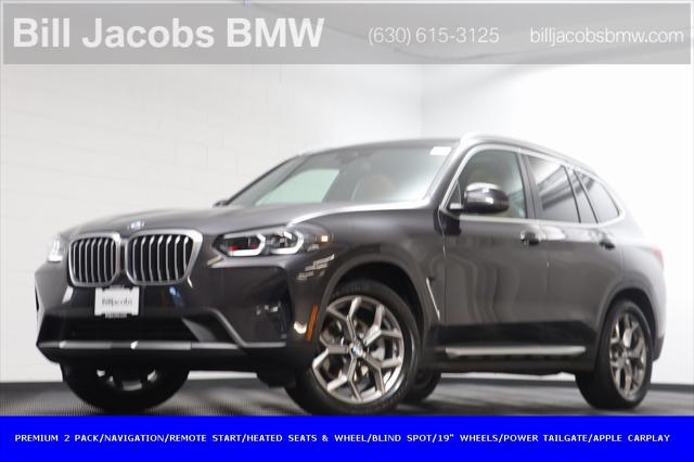 used 2022 BMW X3 car, priced at $36,577