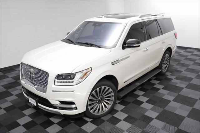 used 2018 Lincoln Navigator car, priced at $28,977