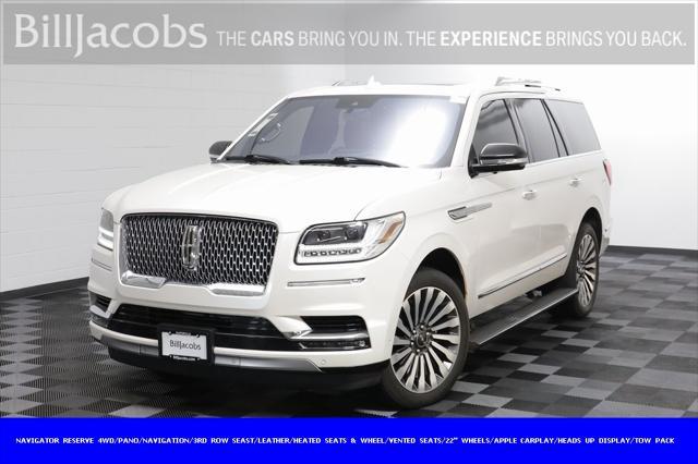 used 2018 Lincoln Navigator car, priced at $28,977
