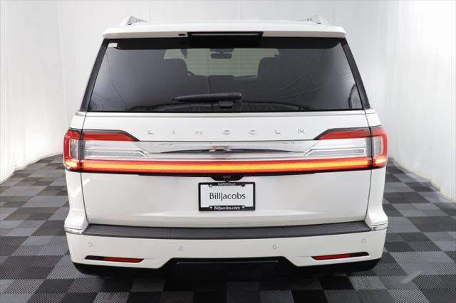 used 2018 Lincoln Navigator car, priced at $28,977