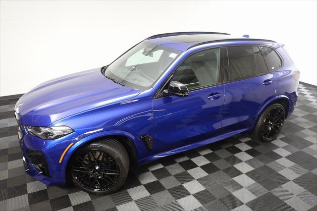 new 2025 BMW X5 M car, priced at $134,990