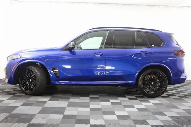 new 2025 BMW X5 M car, priced at $134,990