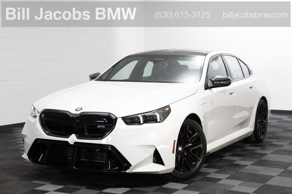 new 2025 BMW M5 car, priced at $131,175
