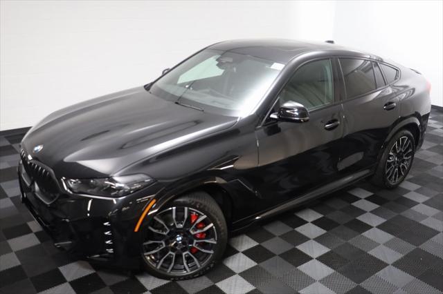 used 2025 BMW X6 car, priced at $84,977