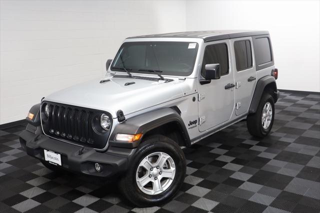 used 2022 Jeep Wrangler Unlimited car, priced at $31,977