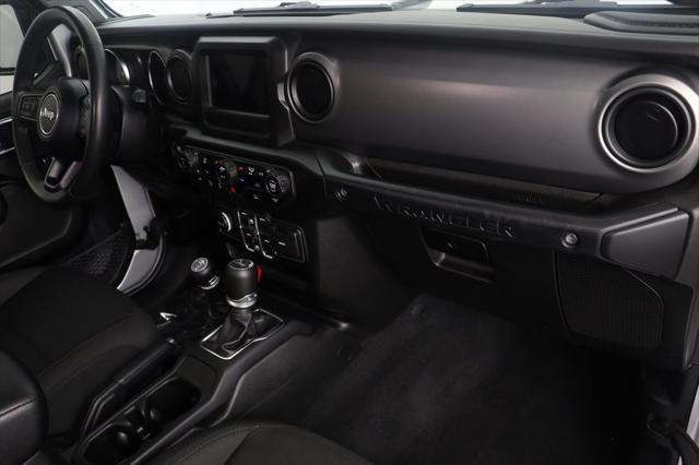 used 2022 Jeep Wrangler Unlimited car, priced at $31,977