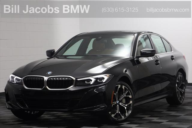 new 2025 BMW 330 car, priced at $51,445