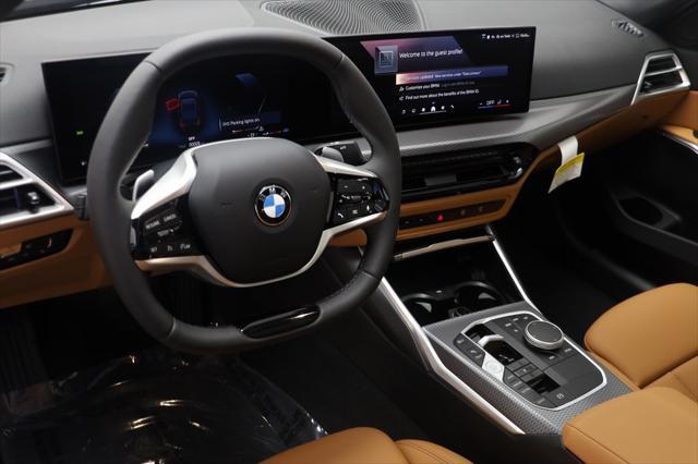 new 2025 BMW 330 car, priced at $51,445