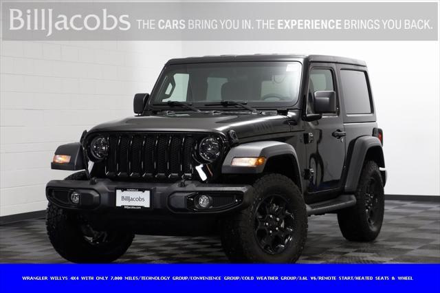 used 2023 Jeep Wrangler car, priced at $33,977