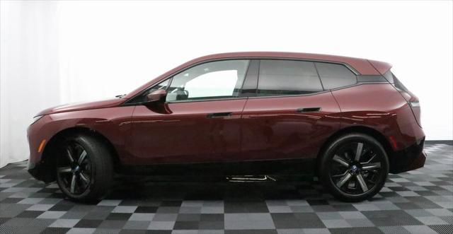new 2024 BMW iX car, priced at $99,300