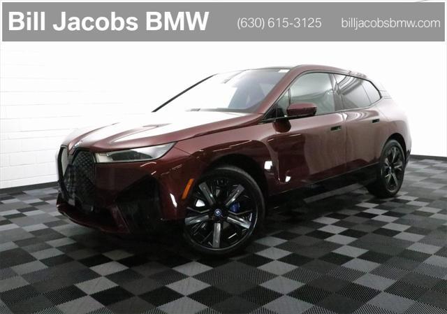 new 2024 BMW iX car, priced at $99,300