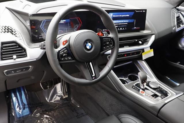 new 2025 BMW XM car, priced at $165,300