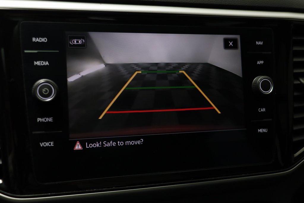 used 2022 Volkswagen Atlas Cross Sport car, priced at $26,577