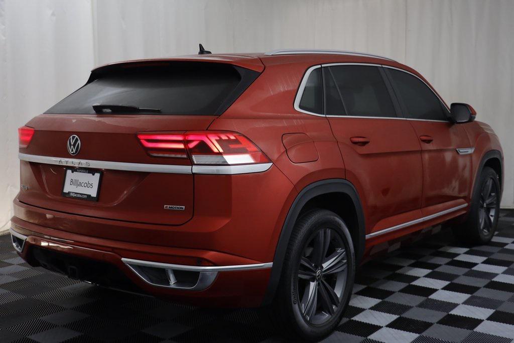 used 2022 Volkswagen Atlas Cross Sport car, priced at $26,577