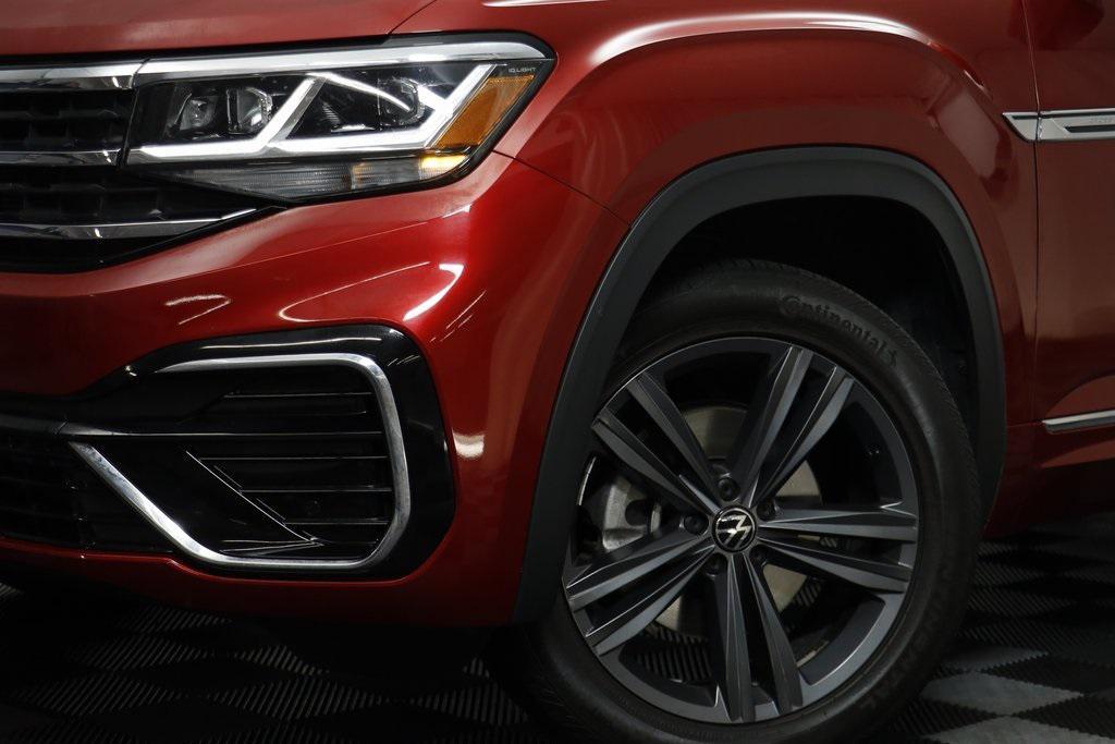 used 2022 Volkswagen Atlas Cross Sport car, priced at $26,577