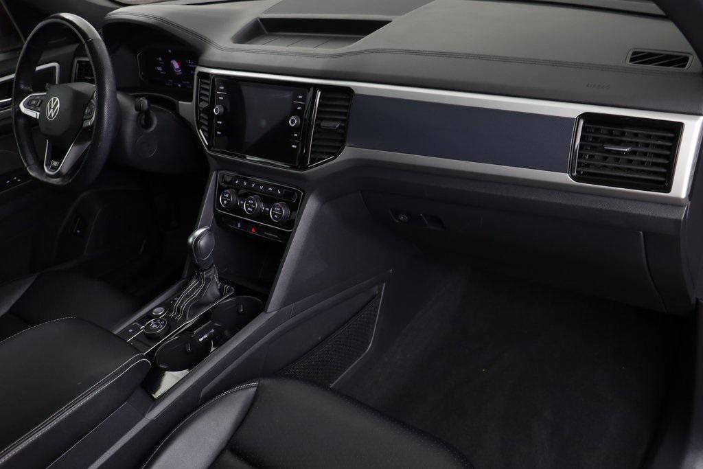 used 2022 Volkswagen Atlas Cross Sport car, priced at $26,577