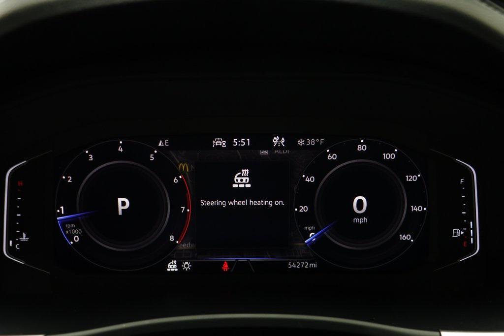 used 2022 Volkswagen Atlas Cross Sport car, priced at $26,577