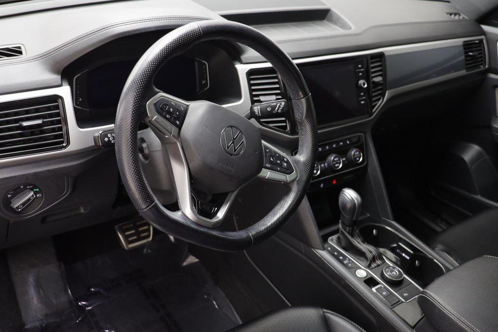 used 2022 Volkswagen Atlas Cross Sport car, priced at $26,577