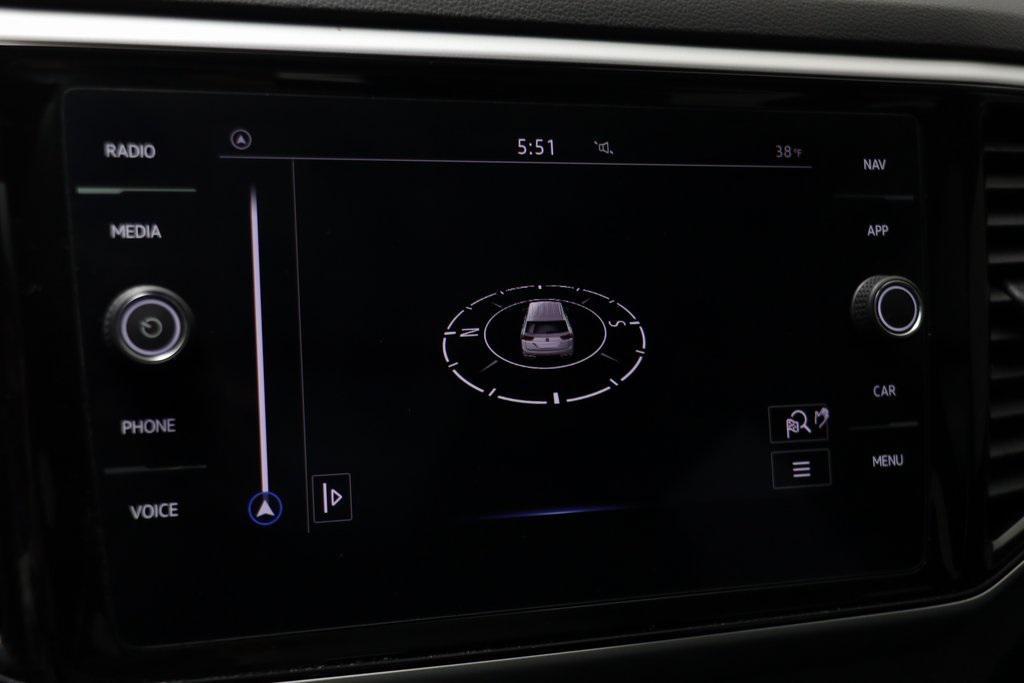 used 2022 Volkswagen Atlas Cross Sport car, priced at $26,577