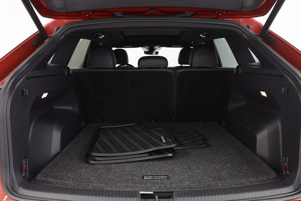 used 2022 Volkswagen Atlas Cross Sport car, priced at $26,577