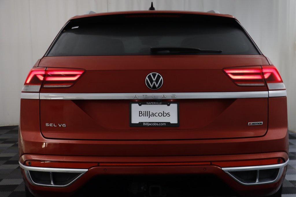 used 2022 Volkswagen Atlas Cross Sport car, priced at $26,577