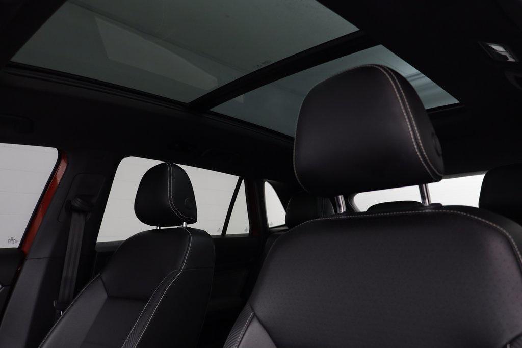 used 2022 Volkswagen Atlas Cross Sport car, priced at $26,577