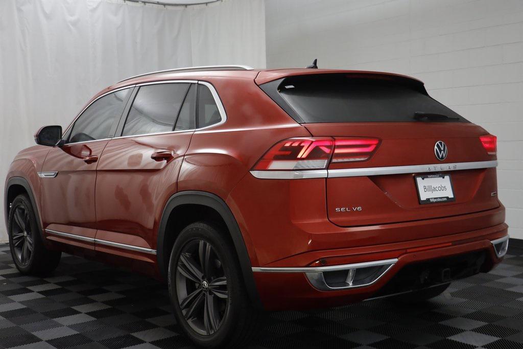 used 2022 Volkswagen Atlas Cross Sport car, priced at $26,577