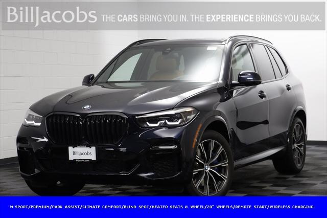 used 2022 BMW X5 car, priced at $49,577