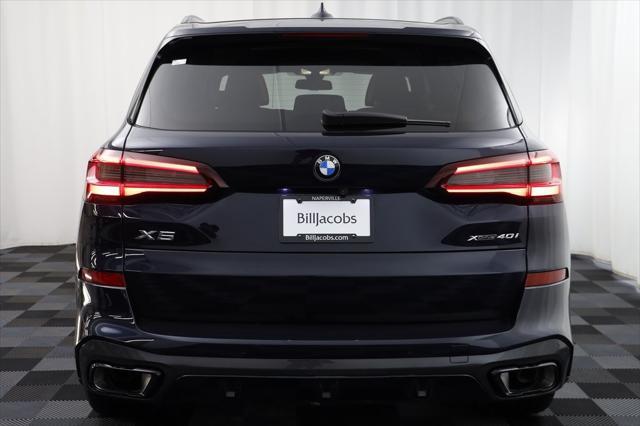 used 2022 BMW X5 car, priced at $49,577