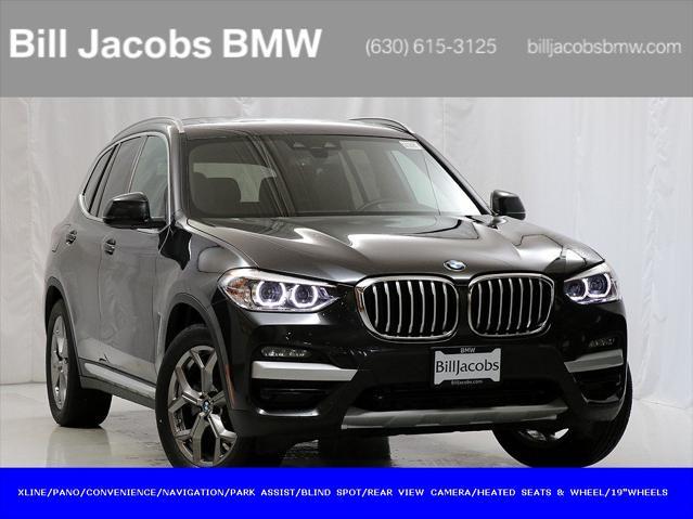 used 2021 BMW X3 car, priced at $36,877