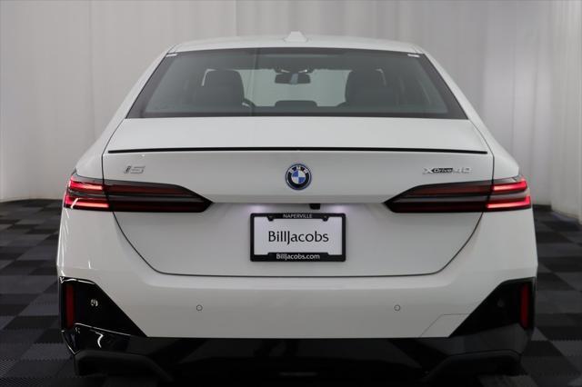 used 2025 BMW i5 car, priced at $69,977