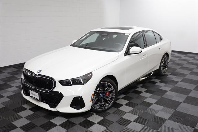 used 2025 BMW i5 car, priced at $69,977