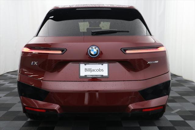 new 2024 BMW iX car, priced at $98,160