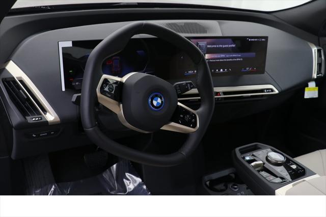 new 2024 BMW iX car, priced at $98,160