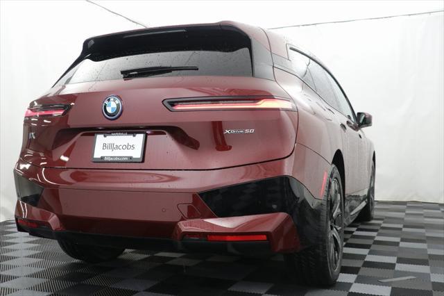 new 2024 BMW iX car, priced at $98,160