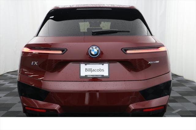 new 2024 BMW iX car, priced at $98,160