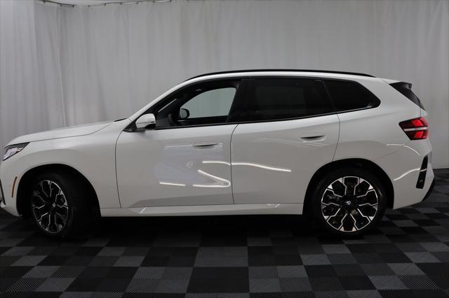 new 2025 BMW X3 car, priced at $57,405