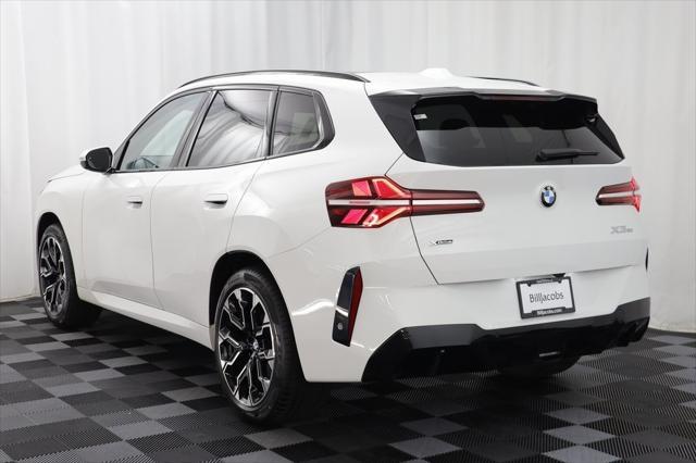 new 2025 BMW X3 car, priced at $57,405