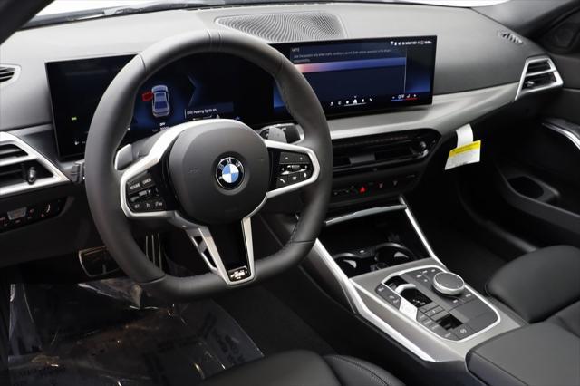 new 2025 BMW 330 car, priced at $54,425