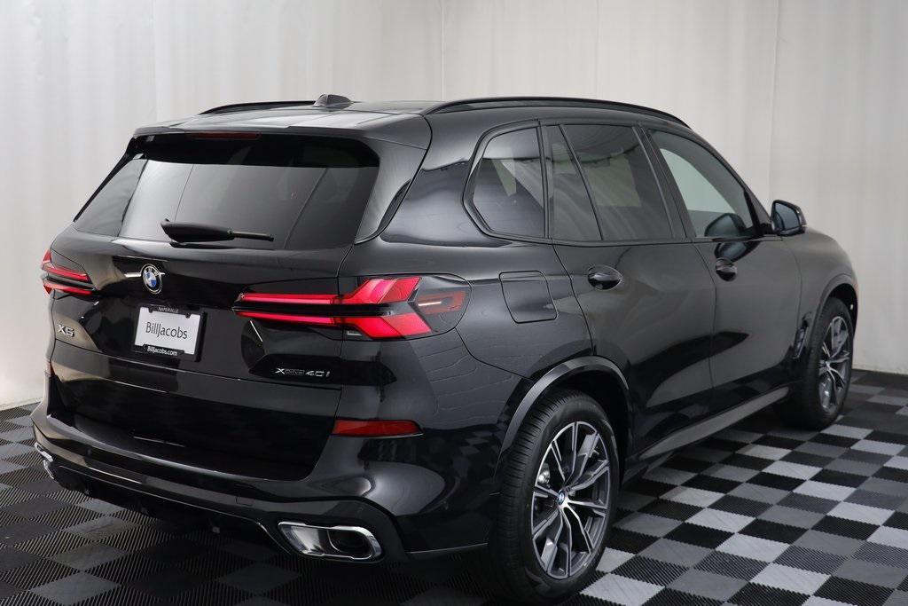 new 2026 BMW X5 car, priced at $75,700
