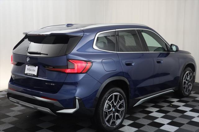 new 2025 BMW X1 car, priced at $46,625